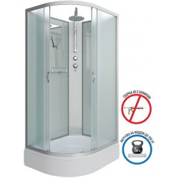 Душевая кабина Niagara Classic 130х90 R NG-33394-14RBKT без гидромассажа