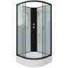 Душевая кабина Niagara Classic 90x90 NG-6701-14BK без гидромассажа