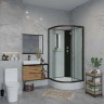 Душевая кабина Niagara Classic 90x90 NG-6701-14BK без гидромассажа