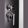 Душевая кабина Niagara Classic 90x90 NG-6701-14BK без гидромассажа