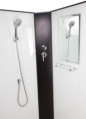 Душевая кабина Niagara Classic 90x90 NG-6701-14BK без гидромассажа