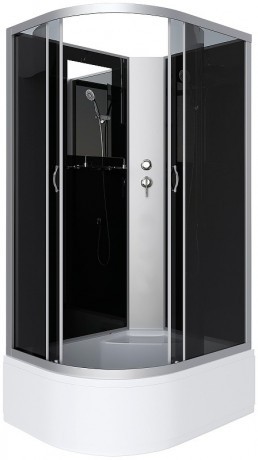 Душевая кабина Niagara Classic 120x80 R NG-2510-14RBK без гидромассажа
