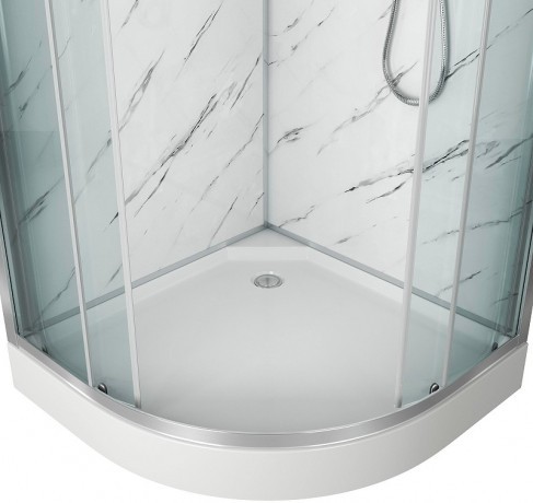 Душевая кабина Niagara Luxe 90x90 NG-7701M без гидромассажа