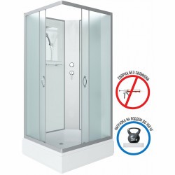 Душевая кабина Niagara Classic 100х80 NG-33084-14QBK без гидромассажа