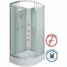 Душевая кабина Niagara Classic 90х80 R NG-33984-14RBKG с гидромассажем