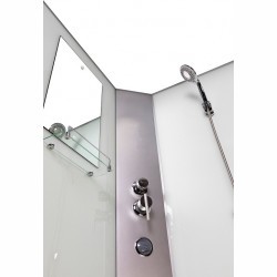 Душевая кабина Niagara Classic 90х80 R NG-33984-14RBKG с гидромассажем