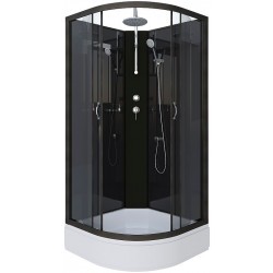 Душевая кабина Niagara Classic 90x90 NG-6501-14BKT без гидромассажа