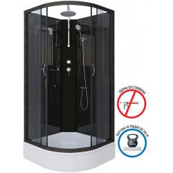 Душевая кабина Niagara Classic 90x90 NG-6501-14BKT без гидромассажа