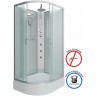 Душевая кабина Niagara Classic 110х80 R NG-33184-14RBKTG с гидромассажем