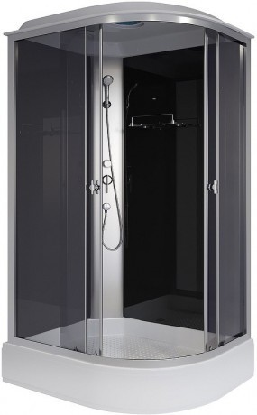 Душевая кабина Niagara Eco 120x80 L E120/80/26L/TN без гидромассажа