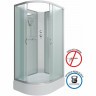 Душевая кабина Niagara Classic 100х80 R NG-33084-14RBK без гидромассажа