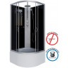 Душевая кабина Niagara Classic 90x90 NG-2508-14BKT без гидромассажа