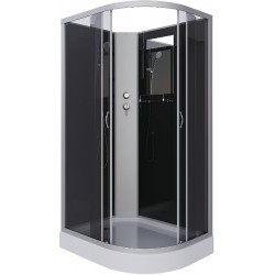 Душевая кабина Niagara Classic 120х80 L NG-3512-14LBK без гидромассажа