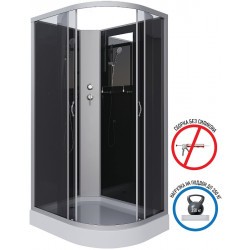 Душевая кабина Niagara Classic 120х80 L NG-3512-14LBK без гидромассажа
