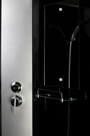 Душевая кабина Niagara Classic 120х80 L NG-3512-14LBK без гидромассажа