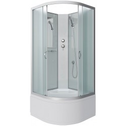 Душевая кабина Niagara Classic 80x80 NG-2307-14BK без гидромассажа