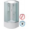Душевая кабина Niagara Classic 80x80 NG-2307-14BK без гидромассажа