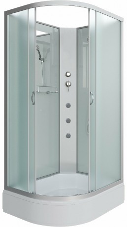 Душевая кабина Niagara Classic 110х80 R NG-33184-14RBKG с гидромассажем