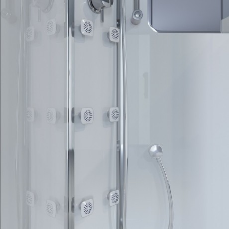 Душевая кабина Niagara Ultra 120x80 L NG-310-01L с гидромассажем