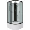 Душевая кабина Niagara Classic 100х100 NG-6709-14BKT без гидромассажа