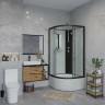 Душевая кабина Niagara Classic 100х100 NG-6709-14BKT без гидромассажа