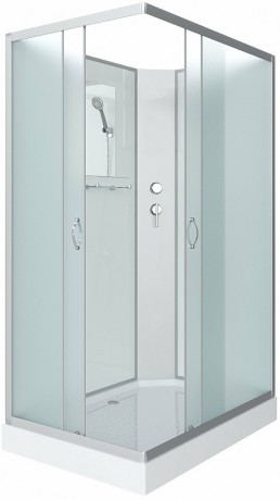 Душевая кабина Niagara Classic 120х80 NG-43285-14QBK без гидромассажа