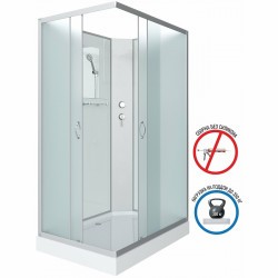 Душевая кабина Niagara Classic 120х80 NG-43285-14QBK без гидромассажа