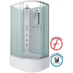 Душевая кабина Niagara Classic 120x80 L NG-2310-14LBKTG с гидромассажем
