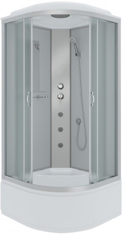 Душевая кабина Niagara Classic 80x80 NG-2307-14G с гидромассажем