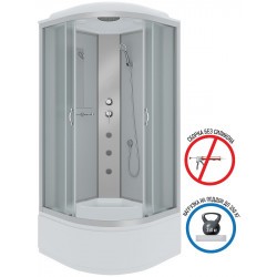Душевая кабина Niagara Classic 80x80 NG-2307-14G с гидромассажем