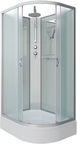 Душевая кабина Niagara Classic 130х90 L NG-33394-14LBKT без гидромассажа