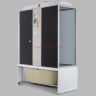 Душевая кабина Niagara Ultra 150x70 NG-5150-01 с гидромассажем