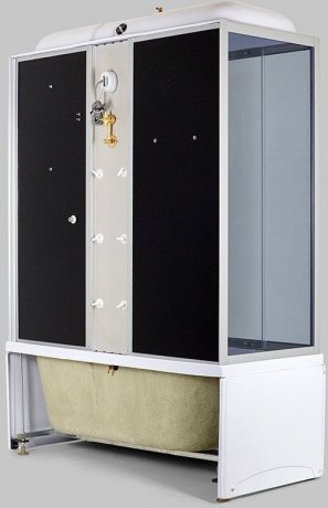 Душевая кабина Niagara Ultra 150x70 NG-5150-01 с гидромассажем