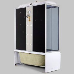 Душевая кабина Niagara Ultra 150x70 NG-5150-01 с гидромассажем