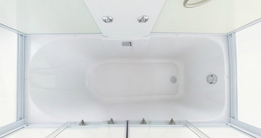 Душевая кабина Niagara Ultra 150x70 NG-5150-01 с гидромассажем