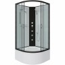 Душевая кабина Niagara Classic 90х90 NG-6708-14BKG с гидромассажем