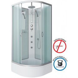 Душевая кабина Niagara Classic 90x90 NG-3301-14BKTG с гидромассажем