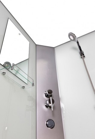 Душевая кабина Niagara Classic 90x90 NG-3301-14BKTG с гидромассажем
