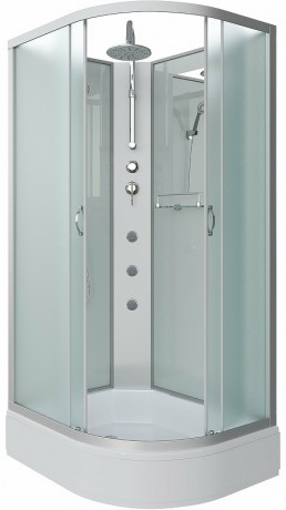 Душевая кабина Niagara Classic 100х90 L NG-33094-14LBKTG с гидромассажем