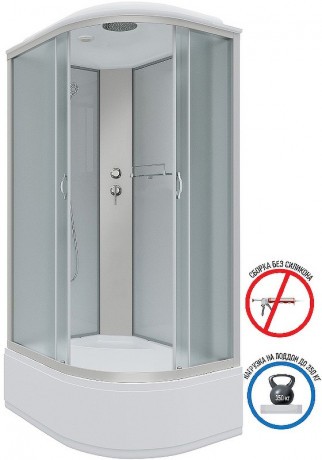 Душевая кабина Niagara Classic NG-2310-14L 120x80 без гидромассажа
