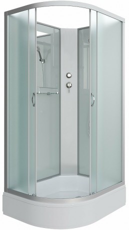 Душевая кабина Niagara Classic 90х80 R NG-33984-14RBK без гидромассажа