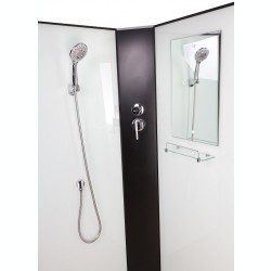 Душевая кабина Niagara Classic 80х80 NG-6707-14BK без гидромассажа