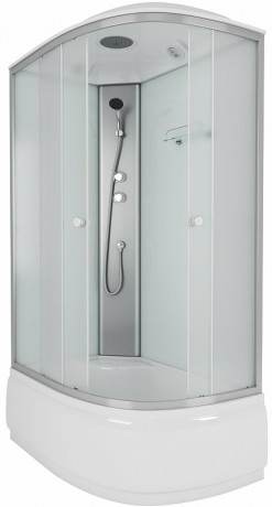 Душевая кабина Niagara Eco 120x80 L E120/80/40L/MT без гидромассажа