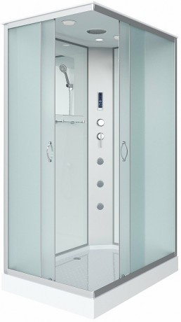 Душевая кабина Niagara Classic 100х80 NG-43085-14QF с гидромассажем