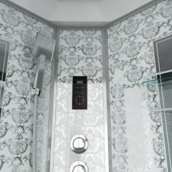 Душевая кабина Niagara Luxe NG-7710W 100x100 с гидромассажем