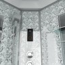 Душевая кабина Niagara Luxe NG-7710W 100x100 с гидромассажем