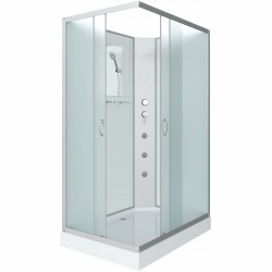 Душевая кабина Niagara Classic 120х80 NG-43285-14QBKG с гидромассажем
