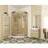 Душевая кабина Niagara Luxe NG-7717G 100x100 с гидромассажем