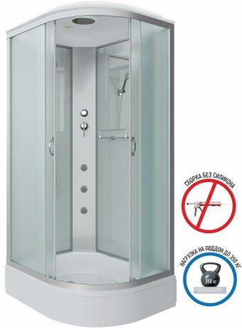 Душевая кабина Niagara Classic 90х70 L NG-33974-14LG с гидромассажем