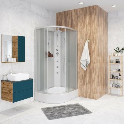 Душевая кабина Niagara Classic 130х90 R NG-33394-14RBKTG с гидромассажем